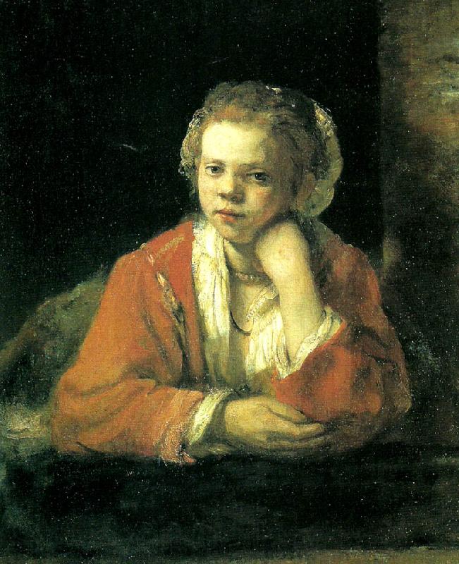 Rembrandt Harmensz Van Rijn kokspingan Spain oil painting art
